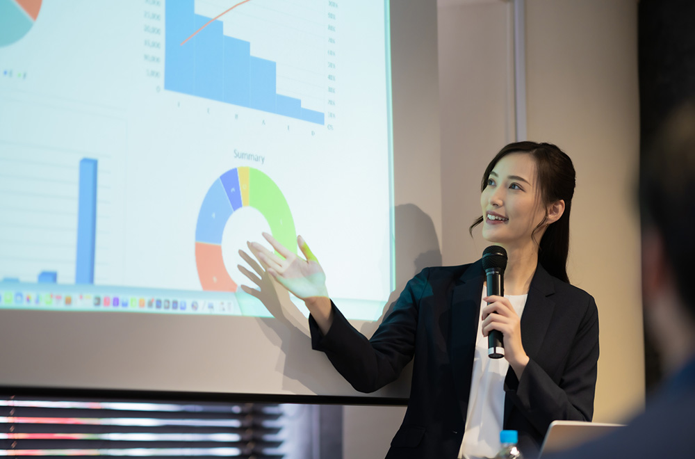 すぐに実践で使える、わかりやすい研修内容